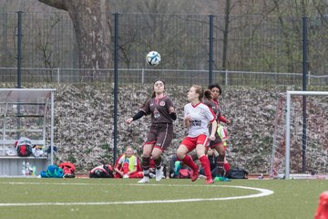 Bild 160 - B-Juniorinnen Walddoerfer - St.Pauli : Ergebnis: 4:1